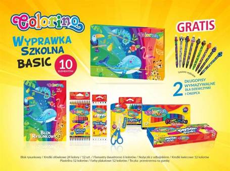 COLORINO WYPRAWKA SZKOLNA dla pierwszaka 89212