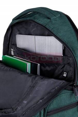 COOLPACK PLECAK SZKOLNY MŁODZIEŻOWY BREAK green E24022