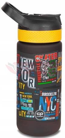 COOLPACK SKATER CITY BIDON 420ml BPA free Z08673