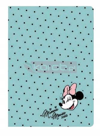 COOLPACK ZESZYT A4/60 linia DISNEY FASHION Myszka Minnie