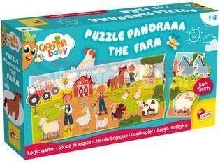 Carotina Baby - Puzzle panorama Farma