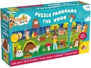 Carotina Baby - Puzzle panorama Las