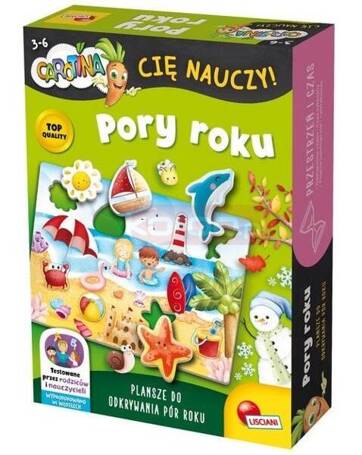 Carotina cię nauczy! Pory Roku