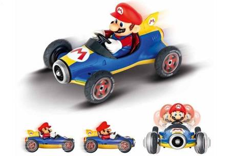 Carrera RC Mario Kart mach 8 Mario 2,4GHz