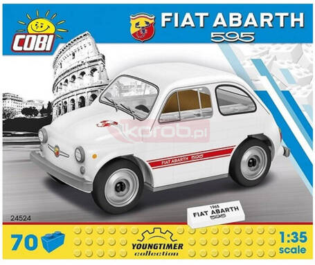 Cars 1965 Fiat Abarth 595