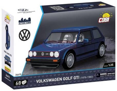 Cars Volkswagen Golf GTI (1976-1983)