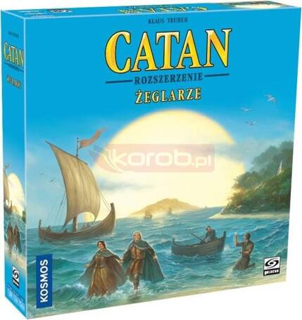 Catan: Żeglarze nowa edycja GALAKTA