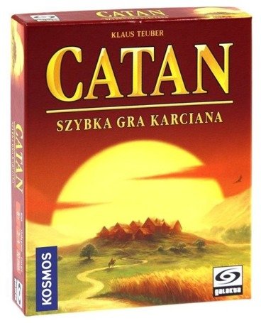 Catan: szybka gra karciana GALAKTA