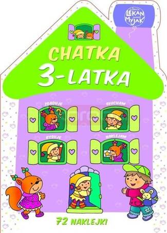 Chatka 3-latka