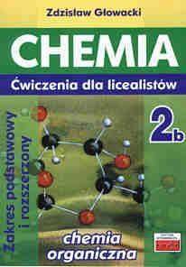 Chemia 2b ćwiczenia dla licealistów ZP i ZR