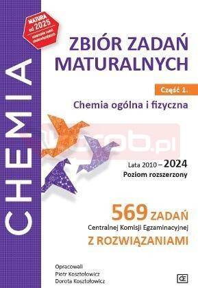 Chemia LO zbiór zadań 2010-2024 cz.1 ZR