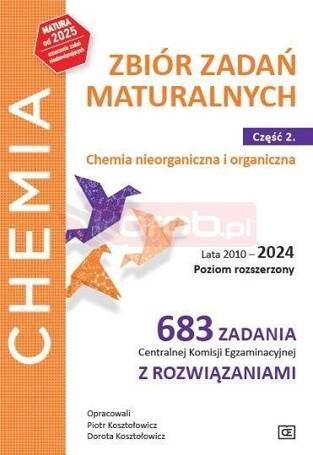 Chemia LO zbiór zadań 2010-2024 cz.2 ZR