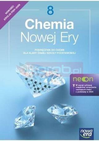 Chemia SP 8 Chemia nowej ery neon Podr. w.2024