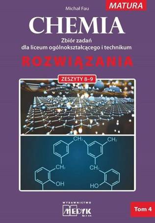 Chemia. Zbiór zadań LO Rozwiązania do zeszytów 8-9