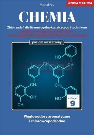 Chemia. Zbiór zadań LO Zeszyt 9 ZR