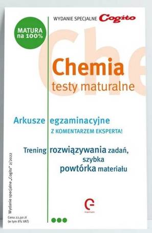 Chemia - testy maturalne 2/2022