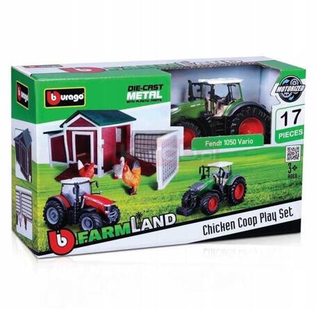 Chicken Coop Playset Tractor BBURAGO