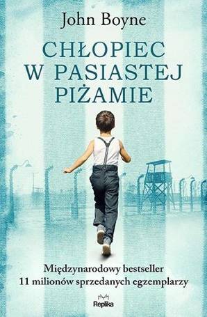 Chłopiec w pasiastej piżamie