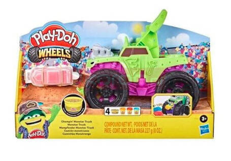 Ciastolina Play-Doh Wheels Monster Truck