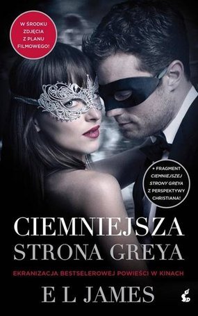 Ciemniejsza strona Greya okł. filmowa