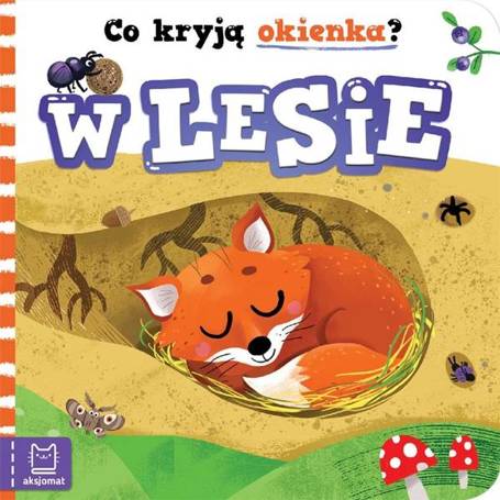 Co kryją okienka? W lesie