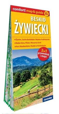 Comfort! map Beskid Żywiecki 2w1