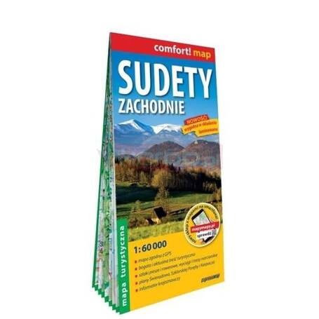 Comfort! map Sudety Zachodnie 1:60 000 w.2025