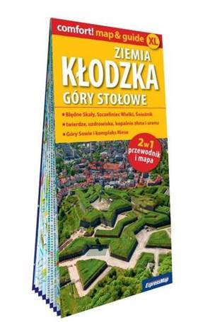 Comfort! map Ziemia Kłodzka w.2023