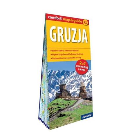 Comfort!map&guide XL Gruzja 2w1 lam w.2023