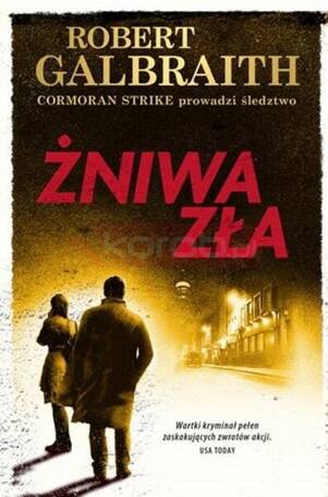 Cormoran Strike T.3 Żniwa zła w.2023