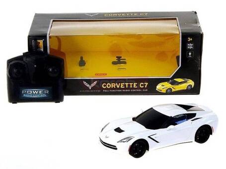 Corvette C7 R/C 4 funkcje 1:24 MIX