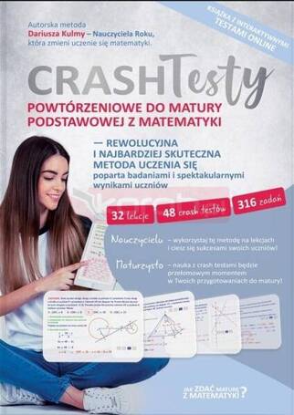 Crash Testy powtórzeniowe do matury podstawowej...