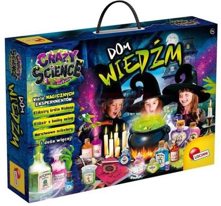 Crazy Science - Dom Wiedźm