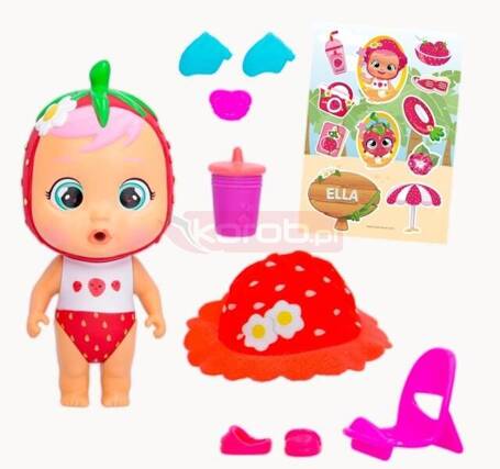 Cry Babies Magic Tears - Beach Babies Ella