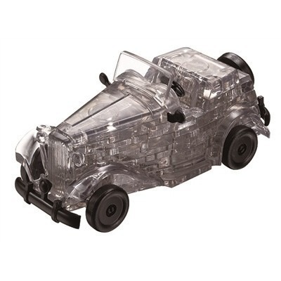 Crystal Puzzle Automobil czarny