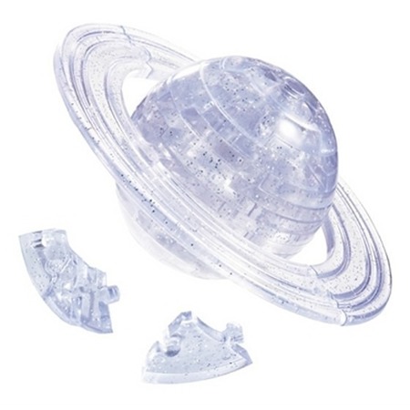 Crystal Puzzle Saturn