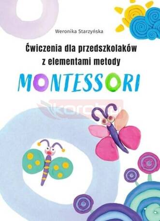 Ćw. dla przedszkolaków z el. metody Montessori