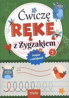 Ćwiczę rękę z Zygzakiem cz.2