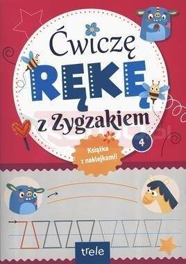 Ćwiczę rękę z Zygzakiem cz.4