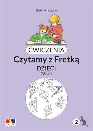 Ćwiczenia. Czytamy z Fretką. Bolo cz.2 Sylaby 1