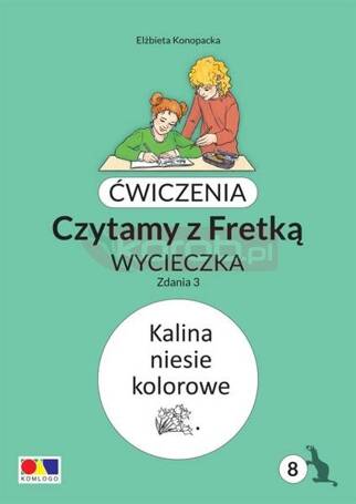 Ćwiczenia. Czytamy z Fretką cz.8 Zdania 3