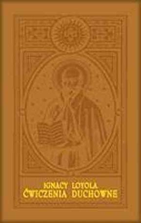 Ćwiczenia duchowne oprawa skórzana