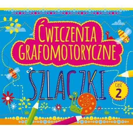 Ćwiczenia grafomotoryczne. Szlaczki cz.2