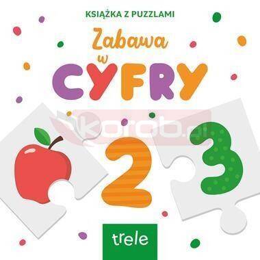 Cyfry. Książka z puzzlami