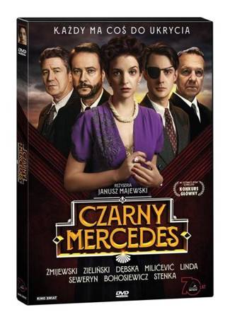 Czarny Mercedes DVD