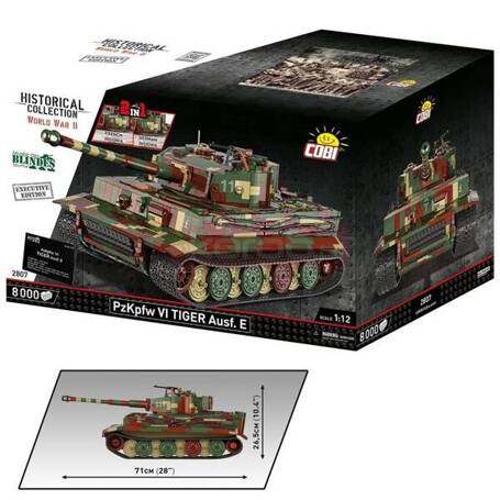 Czołg PzKpfw VI Tiger Ausf. E - Executive Edition