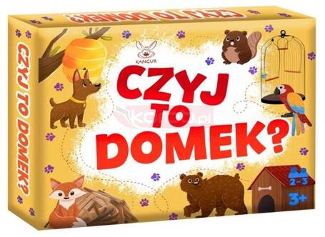 Czyj to domek?