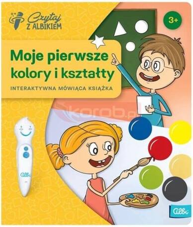 Czytaj z Albikiem. Moje pierwsze kolory i kształty