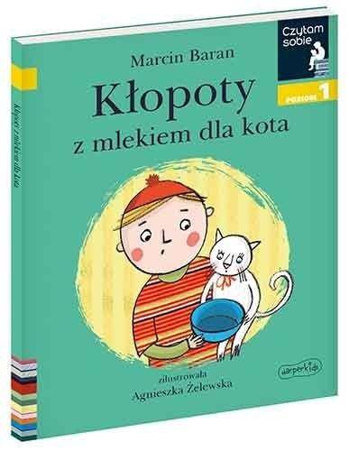 Czytam sobie - Kłopoty z mlekiem dla kota