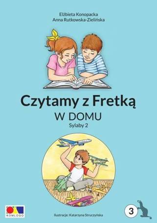 Czytamy z Fretką cz.3 W domu. Sylaby 2